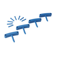 10163 Гачок 4 шт до настінних кріплень