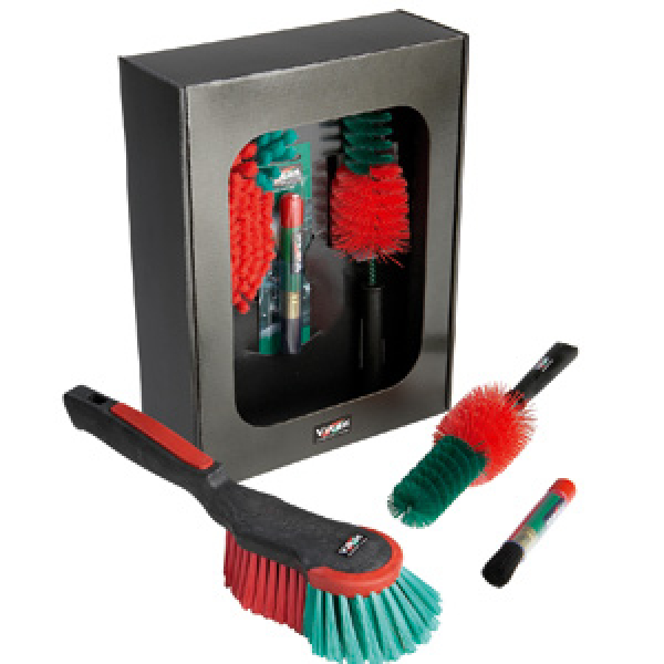 521052 Набір з 3 щіток для догляду автомобіля